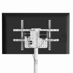 Gembird TVS-86TR-01-W Βάση Τηλεόρασης Δαπέδου έως 86" και 50kg Λευκό TVS-86TR-01-W - Image 11