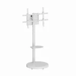 Gembird TVS-86TR-01-W Βάση Τηλεόρασης Δαπέδου έως 86" και 50kg Λευκό TVS-86TR-01-W - Image 12