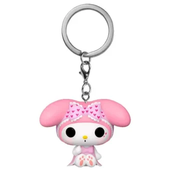 Funko Pocket Pop! Keychain Animation: Hello Kitty: My Melody - My Melody Special Edition