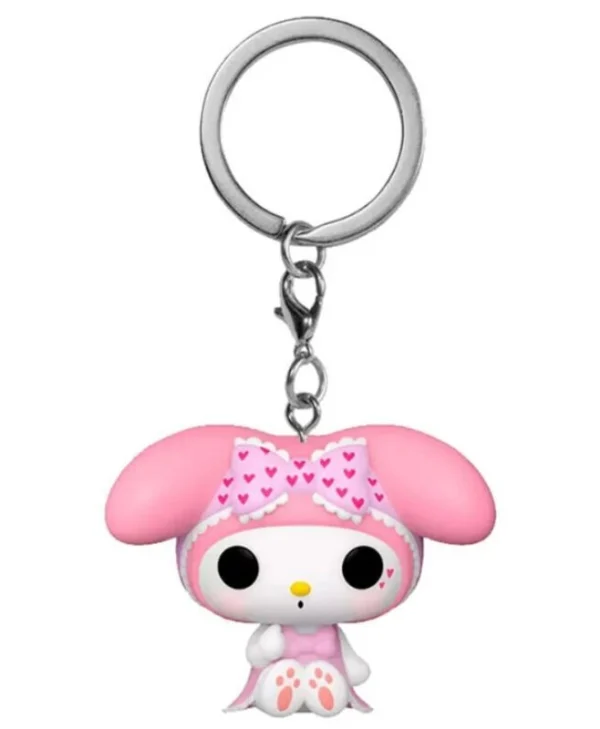 Funko Pocket Pop! Keychain Animation: Hello Kitty: My Melody - My Melody Special Edition