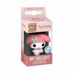 Funko Pocket Pop! Keychain Animation: Hello Kitty: My Melody - My Melody Special Edition - Image 2