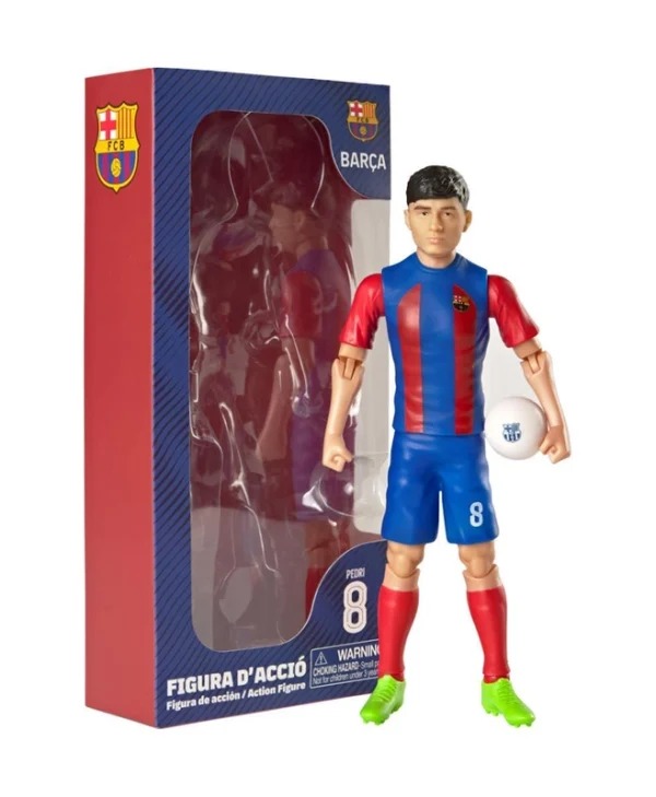 Banbo Toys Ποδόσφαιρο: FC Barcelona Soccer - Pedri Φιγούρα Δράσης ύψους 20εκ.
