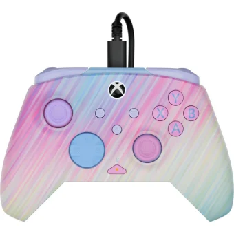 Turtle Beach Rematch Advanced Ενσύρματο Gamepad για PC / Xbox One / Xbox Series Cotton Candy