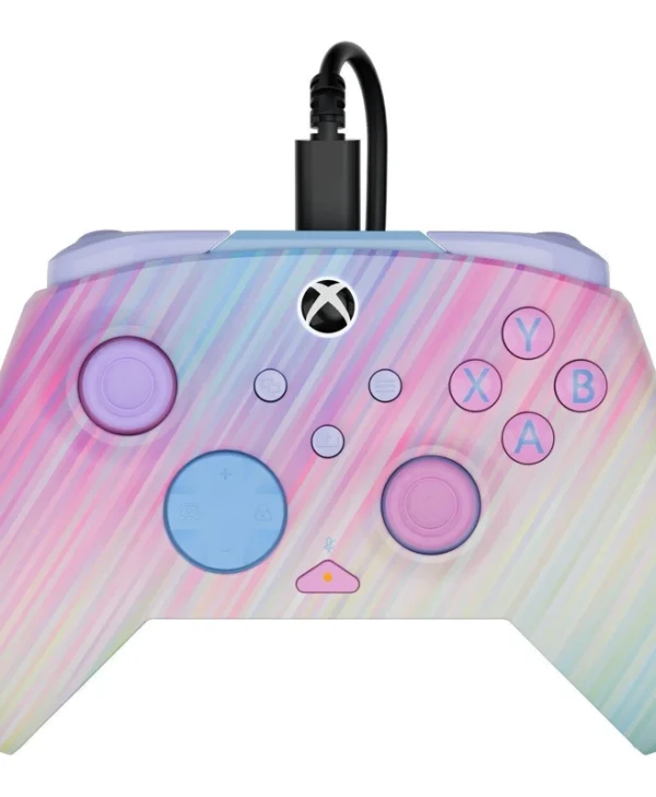 Turtle Beach Rematch Advanced Ενσύρματο Gamepad για PC / Xbox One / Xbox Series Cotton Candy