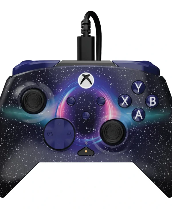 Turtle Beach Rematch Advanced Ενσύρματο Gamepad για PC / Xbox One / Xbox Series Dark Cosmos Reveal