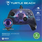 Turtle Beach Rematch Advanced Ενσύρματο Gamepad για PC / Xbox One / Xbox Series Dark Cosmos Reveal - Image 8
