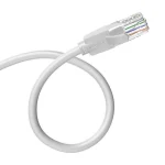 Vention U/UTP Cat.6 Καλώδιο Δικτύου Ethernet 1m Γκρι 1τμχ - Image 3