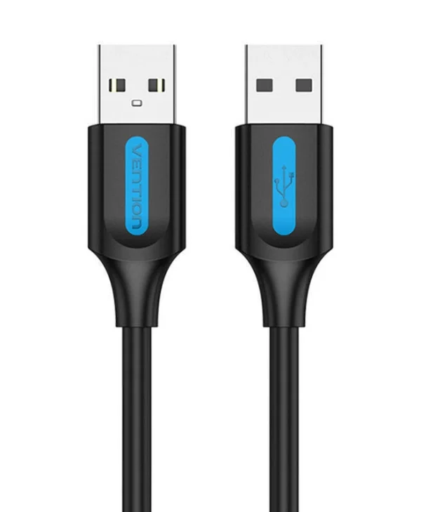 Vention USB 2.0 Cable USB-A male - USB-B male Μαύρο 1.5m 056513