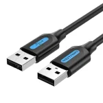 Vention USB 2.0 Cable USB-A male - USB-B male Μαύρο 1.5m 056513 - Image 2