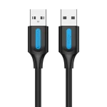 Vention USB 2.0 Cable USB-A male - USB-B male Μαύρο 1.5m 056513 - Image 3