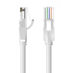Vention U/UTP Cat.6 Καλώδιο Δικτύου Ethernet 3m Γκρι 1τμχ