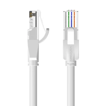Vention U/UTP Cat.6 Καλώδιο Δικτύου Ethernet 3m Γκρι 1τμχ