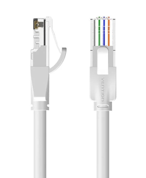 Vention U/UTP Cat.6 Καλώδιο Δικτύου Ethernet 3m Γκρι 1τμχ