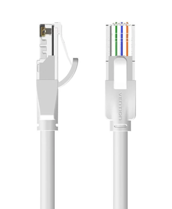 Vention U/UTP Cat.6 Καλώδιο Δικτύου Ethernet 2m Γκρι 1τμχ