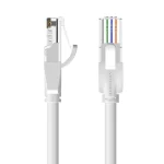Vention U/UTP Cat.6 Καλώδιο Δικτύου Ethernet 0.5m Γκρι 1τμχ