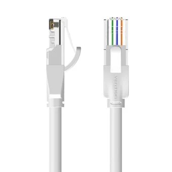 Vention U/UTP Cat.6 Καλώδιο Δικτύου Ethernet 0.5m Γκρι 1τμχ