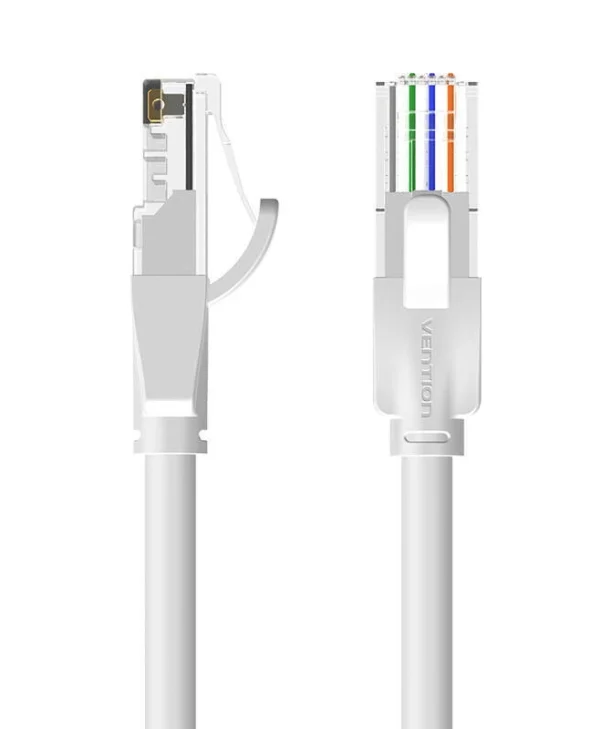 Vention U/UTP Cat.6 Καλώδιο Δικτύου Ethernet 0.5m Γκρι 1τμχ