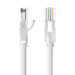 Vention U/UTP Cat.6 Καλώδιο Δικτύου Ethernet 5m Γκρι 1τμχ