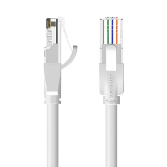 Vention U/UTP Cat.6 Καλώδιο Δικτύου Ethernet 5m Γκρι 1τμχ