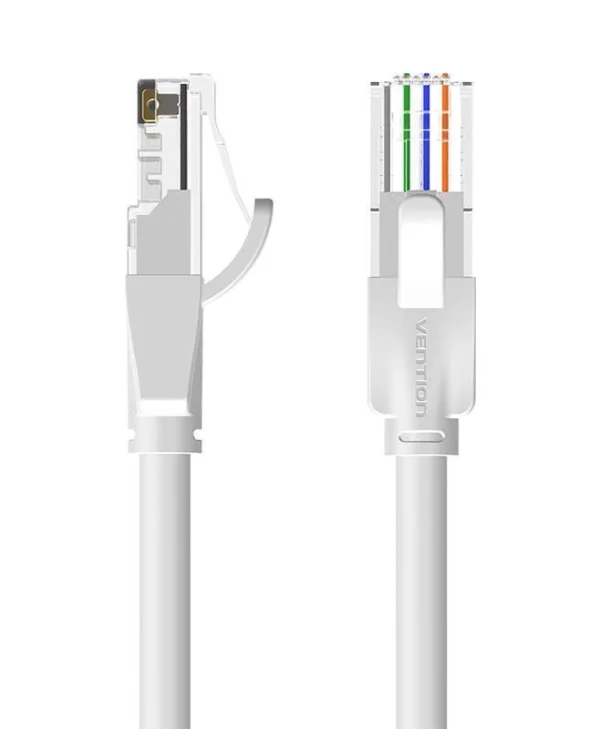 Vention U/UTP Cat.6 Καλώδιο Δικτύου Ethernet 5m Γκρι 1τμχ