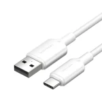 Vention USB 2.0 Cable USB-C male - USB-A 60W Λευκό 1m