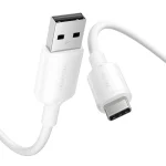 Vention USB 2.0 Cable USB-C male - USB-A 60W Λευκό 1m - Image 3
