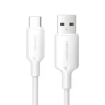Vention USB 2.0 Cable USB-C male - USB-A 60W Λευκό 1m - Image 4