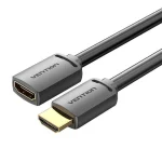 Vention HDMI 2.0 Cable HDMI male - HDMI male 1m Μαύρο - Image 4