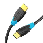 Vention HDMI 2.0 Cable HDMI male - HDMI male 0.75m Μαύρο - Image 2
