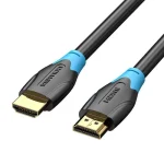Vention HDMI 2.0 Cable HDMI male - HDMI male 0.75m Μαύρο - Image 4