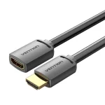 Vention HDMI 2.0 Cable HDMI male - HDMI male 0.5m Μαύρο - Image 3