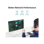 Vention U/UTP Cat.6a Καλώδιο Δικτύου Ethernet 1.5m Κίτρινο 1τμχ - Image 3