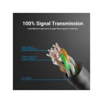 Vention U/UTP Cat.6a Καλώδιο Δικτύου Ethernet 1.5m Κίτρινο 1τμχ - Image 5