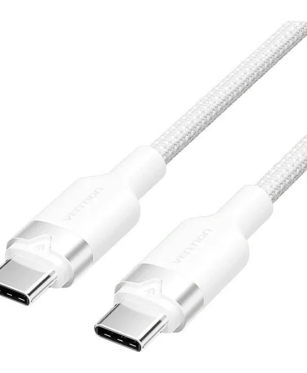 Vention Braided USB 2.0 Cable USB-C male - USB-C Μπλε 1m
