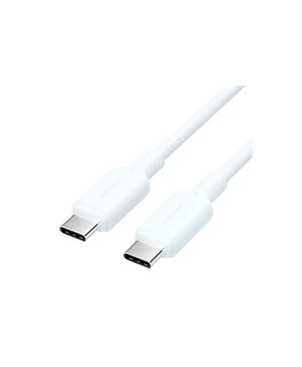 Vention Braided USB 2.0 Cable USB-C male - USB-C 60W Μπλε 2m USB-C/2M TRCSH