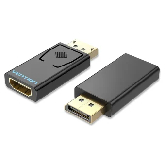 Vention Μετατροπέας DisplayPort male σε HDMI female (HBKB0) HBKB0