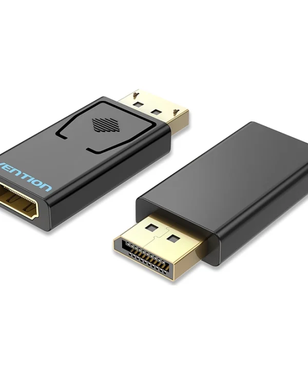 Vention Μετατροπέας DisplayPort male σε HDMI female (HBKB0) HBKB0