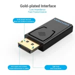Vention Μετατροπέας DisplayPort male σε HDMI female (HBKB0) HBKB0 - Image 4