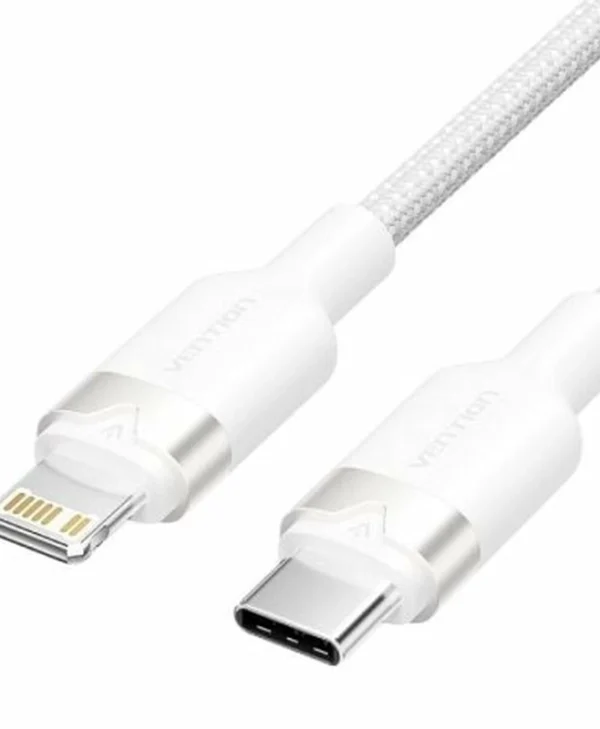 Vention USB-C to Lightning Cable Λευκό 1m