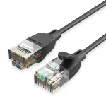 Vention U/UTP Cat.6 Καλώδιο Δικτύου Ethernet 5m Μαύρο 1τμχ