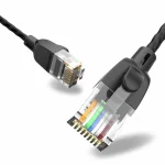 Vention U/UTP Cat.6 Καλώδιο Δικτύου Ethernet 5m Μαύρο 1τμχ - Image 2