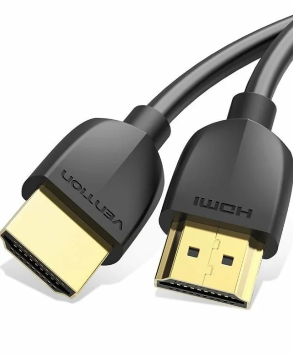 Vention HDMI 2.0 Cable HDMI male - HDMI male 1.5m Μαύρο