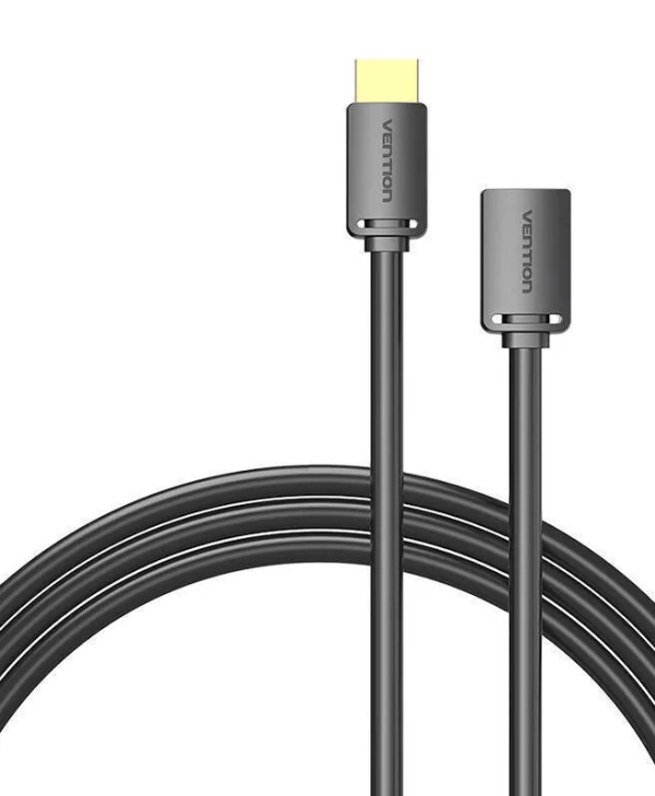 Vention HDMI 2.0 Cable HDMI male - HDMI male 2m Μαύρο