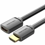 Vention HDMI 2.0 Cable HDMI male - HDMI male 2m Μαύρο - Image 3