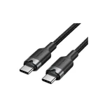 Vention Braided USB 2.0 Cable USB-C male - USB-C 60W Λευκό 1m - Image 4