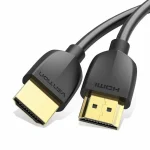 Vention HDMI 2.0 Cable HDMI male - HDMI male 1m Μαύρο