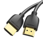 Vention HDMI 2.0 Cable HDMI male - HDMI male 0.5m Μαύρο
