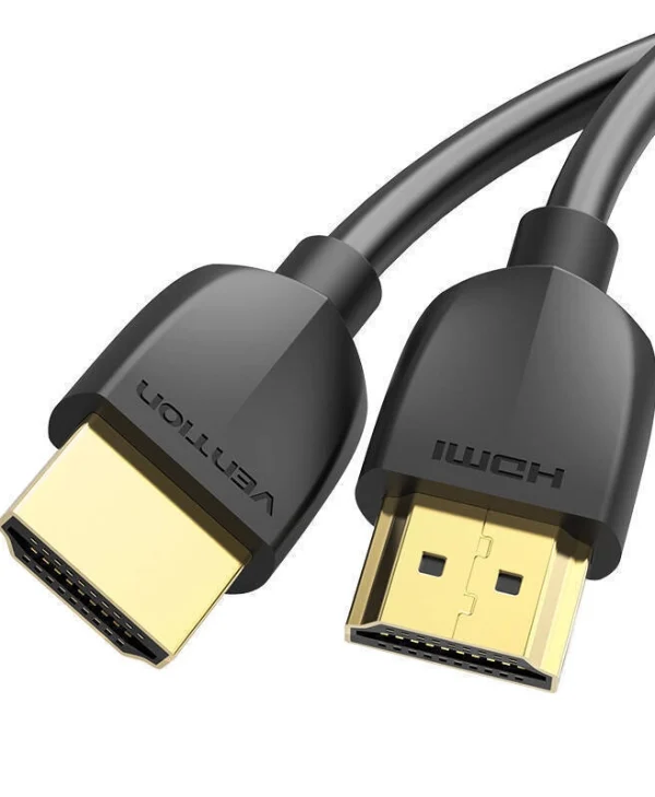 Vention HDMI 2.0 Cable HDMI male - HDMI male 0.5m Μαύρο