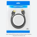 Vention HDMI 2.0 Cable HDMI male - HDMI male 0.5m Μαύρο - Image 10