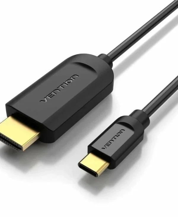 Vention Cable HDMI male - HDMI male 1m Μαύρο